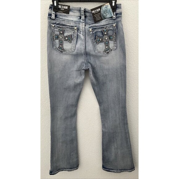Fire & Rain Women’s Sz 9 Denim BootCut Jeans - Picture 13 of 13